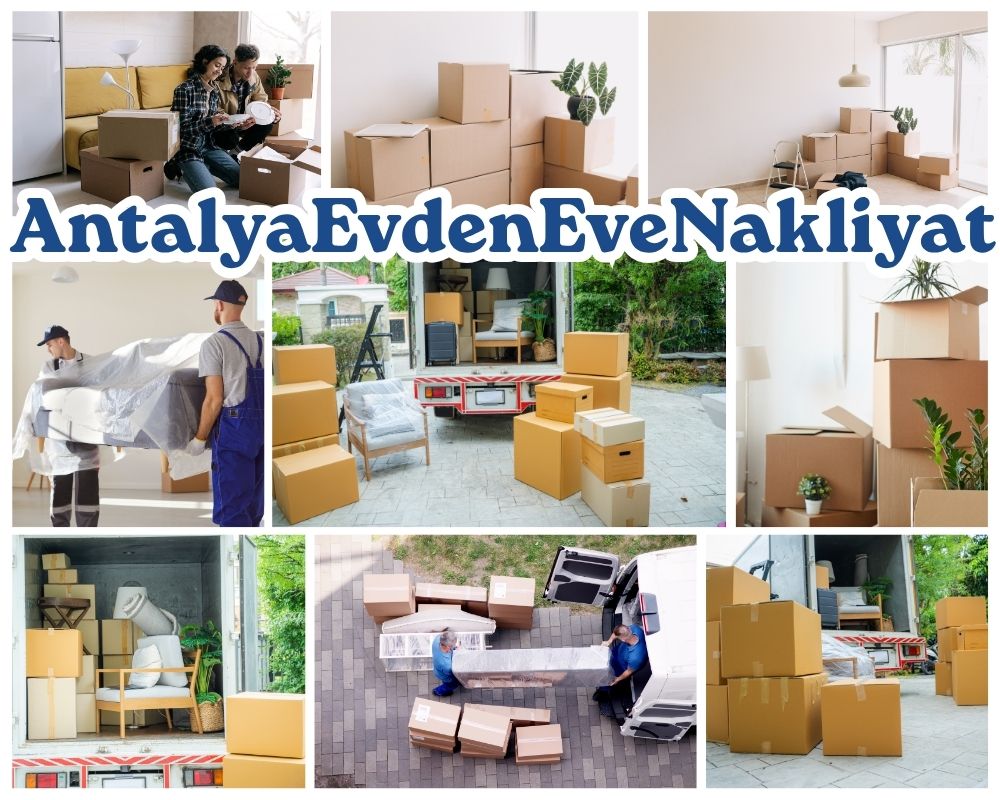Antalya Ataşehir Asansörlü Evden Eve Nakliyat